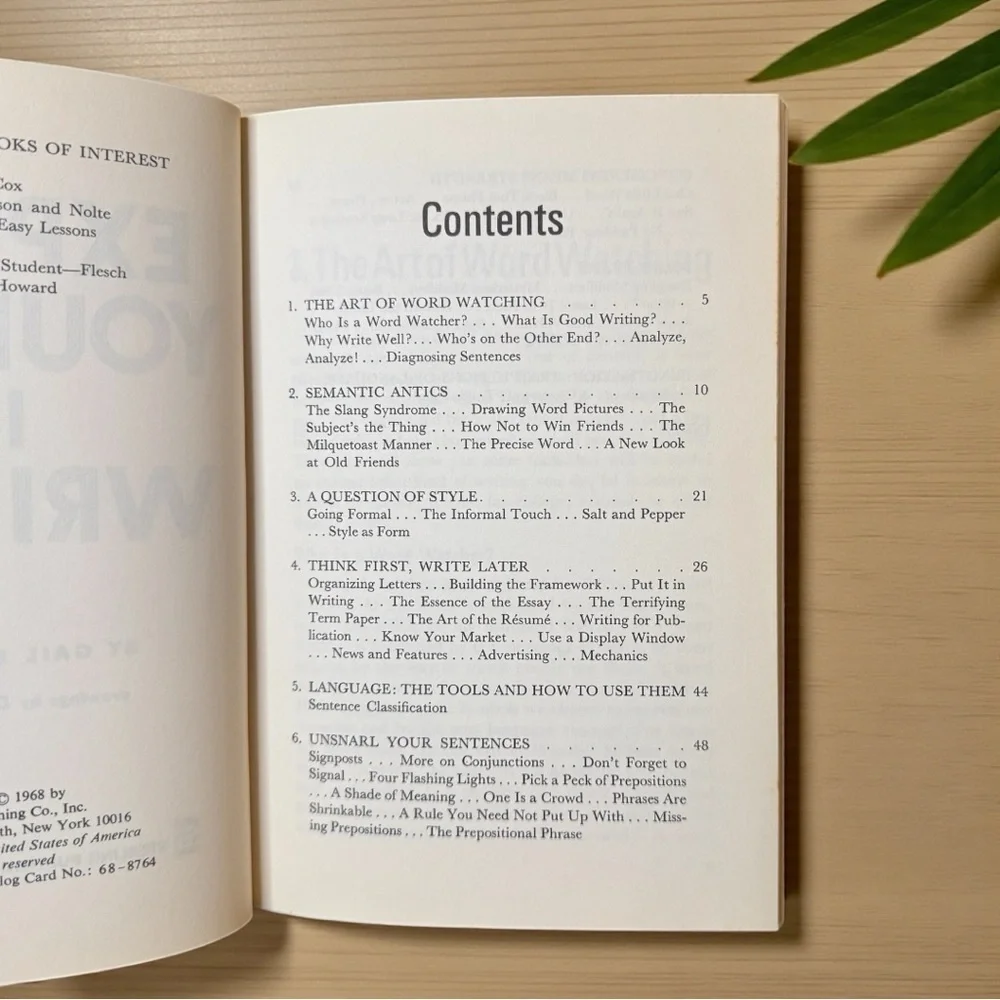 Express Yourself in Writing – Gail Krdneser (1968 Vintage Hardcover)